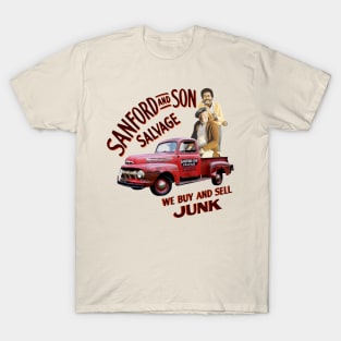 Sanford and Son Salvage Worn Truck T-Shirt